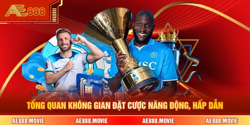 Tổng quan không gian đặt cược năng động, hấp dẫn